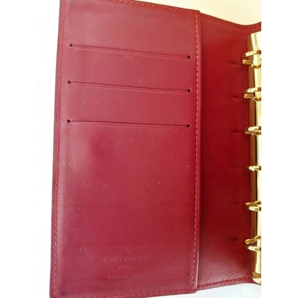 Louis Vuitton Red Monogram Bag - Picture 10 of 14